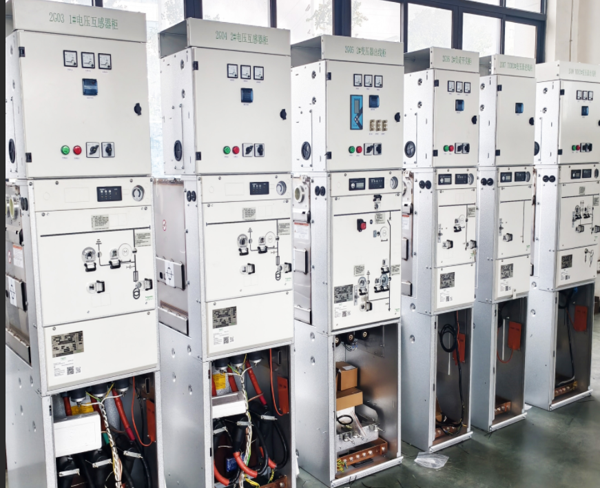 Kexun Electric OEM 50 مجموعات من خزائن الشبكة الدائرية لـ Schneider Electric