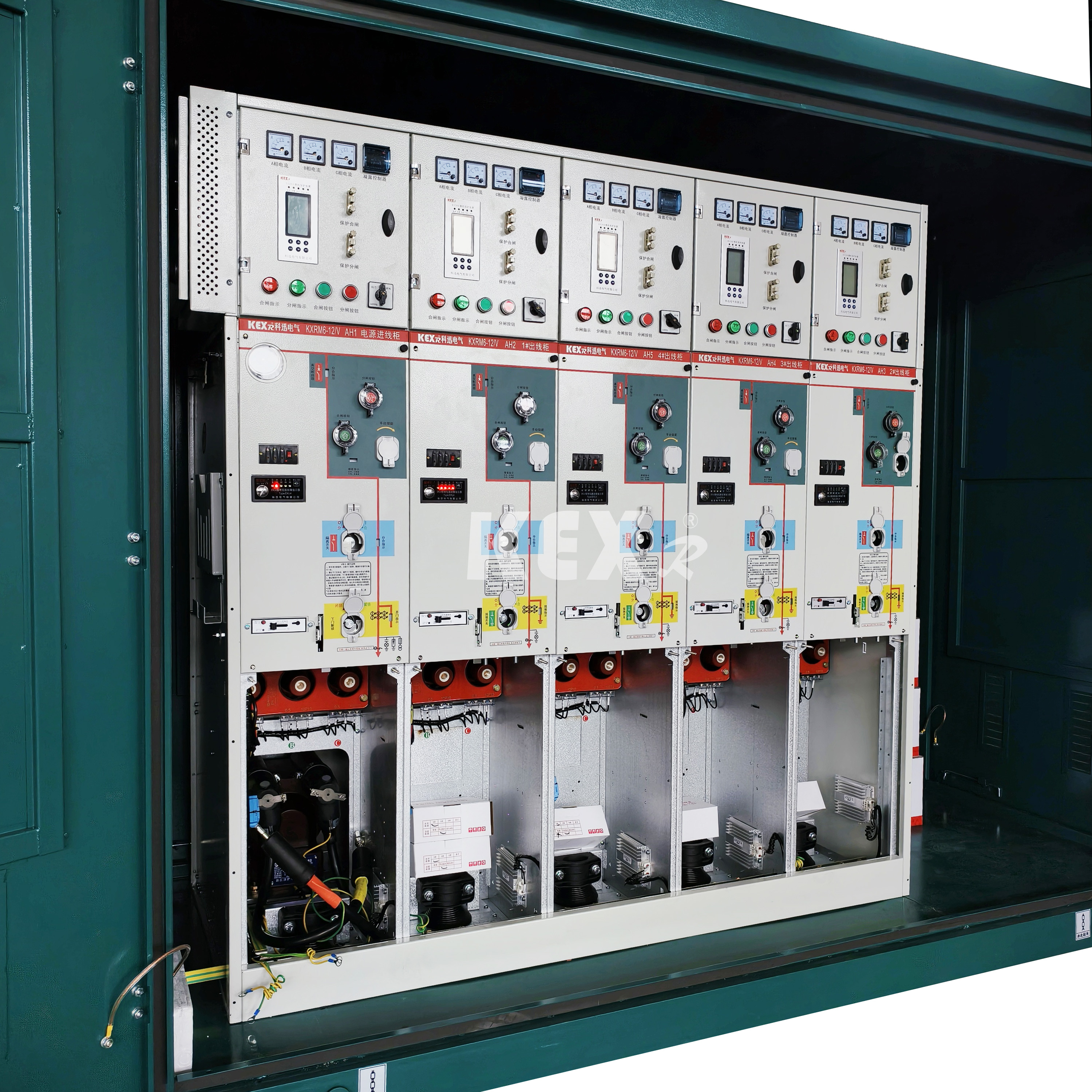 أنواع خزائن الشبكة الحلقية