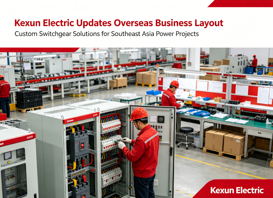 تعمل شركة Kexun Electric على تحسين حلول المفاتيح الكهربائية الخارجية لتلبية الطلب على مشاريع الطاقة في جنوب شرق آسيا لعام 2026