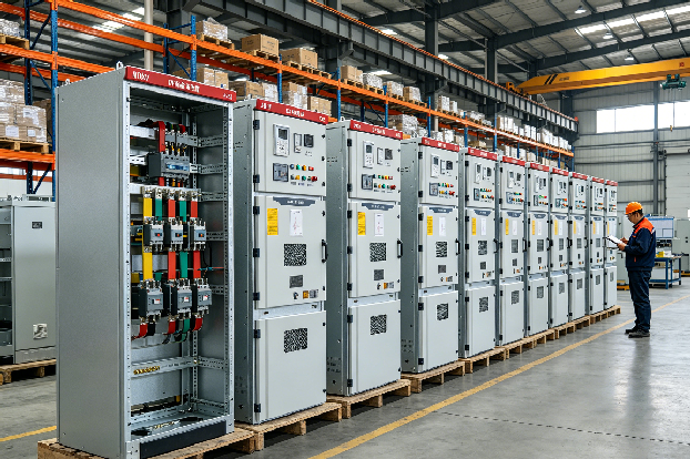 الإنتاج اليومي في شركة Kexun Electric | مورد شامل لمعدات توزيع الجهد العالي والمنخفض تحت 40.5 كيلو فولت