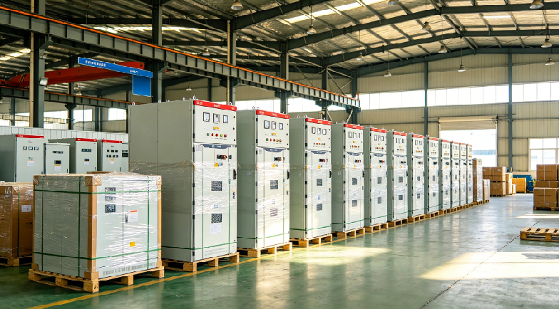 تقدم شركة Kexun Electric معدات إنتاج أوتوماتيكية جديدة لتعزيز كفاءة توصيل معدات توزيع الطاقة ذات الجهد العالي/الجهد المنخفض
