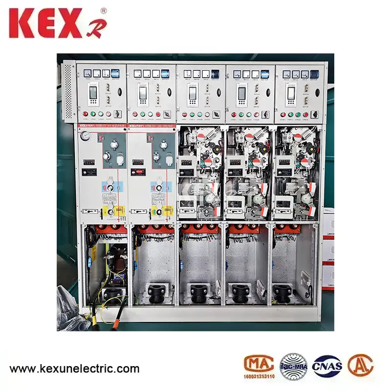 خزانة GIS من النوع المدمج