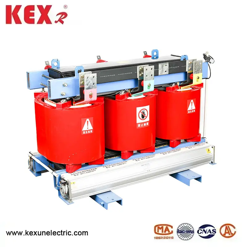 محول من النوع الجاف المعزول الراتنج